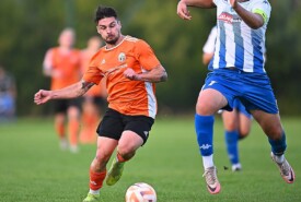 01.09.2024 DąbrówkaA-klasa 2024/2025, 3 kolejkaPogoń II Mogilno 1:3 AF Brzoza Foto: Grzegorz Gębala