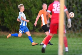 01.09.2024 DąbrówkaA-klasa 2024/2025, 3 kolejkaPogoń II Mogilno 1:3 AF Brzoza Foto: Grzegorz Gębala