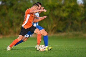 01.09.2024 Dąbrówka
A-klasa 2024/2025, 3 kolejka
Pogoń II Mogilno 1:3 AF Brzoza
Foto: Grzegorz Gębala