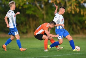 01.09.2024 Dąbrówka
A-klasa 2024/2025, 3 kolejka
Pogoń II Mogilno 1:3 AF Brzoza
Foto: Grzegorz Gębala