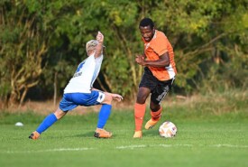 01.09.2024 DąbrówkaA-klasa 2024/2025, 3 kolejkaPogoń II Mogilno 1:3 AF Brzoza Foto: Grzegorz Gębala