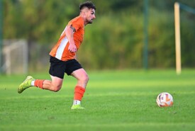 01.09.2024 DąbrówkaA-klasa 2024/2025, 3 kolejkaPogoń II Mogilno 1:3 AF Brzoza Foto: Grzegorz Gębala