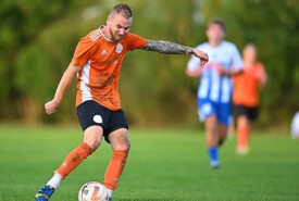 01.09.2024 DąbrówkaA-klasa 2024/2025, 3 kolejkaPogoń II Mogilno 1:3 AF Brzoza Foto: Grzegorz Gębala