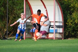 01.09.2024 DąbrówkaA-klasa 2024/2025, 3 kolejkaPogoń II Mogilno 1:3 AF Brzoza Foto: Grzegorz Gębala