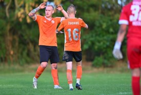 01.09.2024 DąbrówkaA-klasa 2024/2025, 3 kolejkaPogoń II Mogilno 1:3 AF Brzoza Foto: Grzegorz Gębala