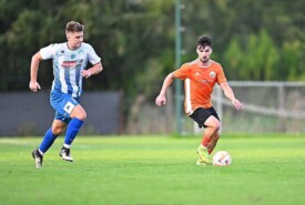 01.09.2024 DąbrówkaA-klasa 2024/2025, 3 kolejkaPogoń II Mogilno 1:3 AF Brzoza Foto: Grzegorz Gębala