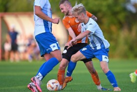 01.09.2024 DąbrówkaA-klasa 2024/2025, 3 kolejkaPogoń II Mogilno 1:3 AF Brzoza Foto: Grzegorz Gębala