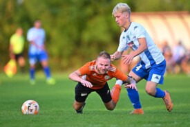 01.09.2024 DąbrówkaA-klasa 2024/2025, 3 kolejkaPogoń II Mogilno 1:3 AF Brzoza Foto: Grzegorz Gębala