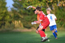 01.09.2024 DąbrówkaA-klasa 2024/2025, 3 kolejkaPogoń II Mogilno 1:3 AF Brzoza Foto: Grzegorz Gębala
