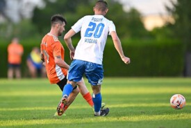01.09.2024 DąbrówkaA-klasa 2024/2025, 3 kolejkaPogoń II Mogilno 1:3 AF Brzoza Foto: Grzegorz Gębala