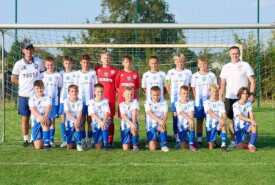 08.09.2024 DąbrówkaBydgoszcz: III liga okręgowa D1 Młodzik Grupa 2Pogoń Mogilno 6:1 Spójnia Białe BłotaFoto: Grzegorz Gębala