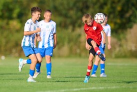 08.09.2024 DąbrówkaBydgoszcz: III liga okręgowa D1 Młodzik Grupa 2Pogoń Mogilno 6:1 Spójnia Białe BłotaFoto: Grzegorz Gębala