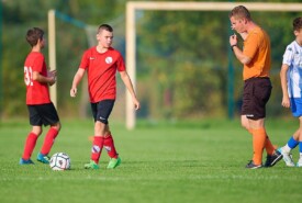 08.09.2024 DąbrówkaBydgoszcz: III liga okręgowa D1 Młodzik Grupa 2Pogoń Mogilno 6:1 Spójnia Białe BłotaFoto: Grzegorz Gębala