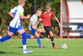 08.09.2024 DąbrówkaBydgoszcz: III liga okręgowa D1 Młodzik Grupa 2Pogoń Mogilno 6:1 Spójnia Białe BłotaFoto: Grzegorz Gębala
