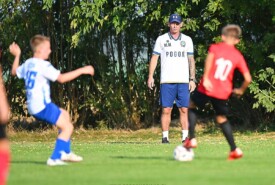 08.09.2024 DąbrówkaBydgoszcz: III liga okręgowa D1 Młodzik Grupa 2Pogoń Mogilno 6:1 Spójnia Białe BłotaFoto: Grzegorz Gębala