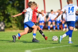 08.09.2024 DąbrówkaBydgoszcz: III liga okręgowa D1 Młodzik Grupa 2Pogoń Mogilno 6:1 Spójnia Białe BłotaFoto: Grzegorz Gębala