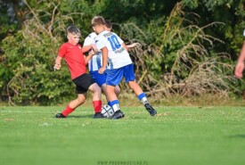 08.09.2024 DąbrówkaBydgoszcz: III liga okręgowa D1 Młodzik Grupa 2Pogoń Mogilno 6:1 Spójnia Białe BłotaFoto: Grzegorz Gębala