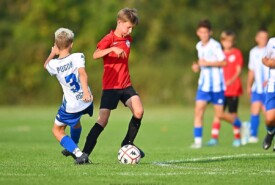 08.09.2024 DąbrówkaBydgoszcz: III liga okręgowa D1 Młodzik Grupa 2Pogoń Mogilno 6:1 Spójnia Białe BłotaFoto: Grzegorz Gębala