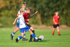 08.09.2024 DąbrówkaBydgoszcz: III liga okręgowa D1 Młodzik Grupa 2Pogoń Mogilno 6:1 Spójnia Białe BłotaFoto: Grzegorz Gębala