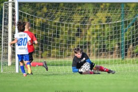 08.09.2024 DąbrówkaBydgoszcz: III liga okręgowa D1 Młodzik Grupa 2Pogoń Mogilno 6:1 Spójnia Białe BłotaFoto: Grzegorz Gębala