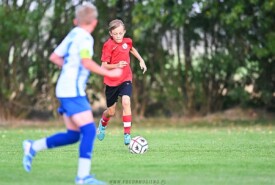 08.09.2024 DąbrówkaBydgoszcz: III liga okręgowa D1 Młodzik Grupa 2Pogoń Mogilno 6:1 Spójnia Białe BłotaFoto: Grzegorz Gębala