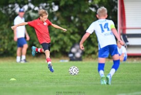 08.09.2024 DąbrówkaBydgoszcz: III liga okręgowa D1 Młodzik Grupa 2Pogoń Mogilno 6:1 Spójnia Białe BłotaFoto: Grzegorz Gębala