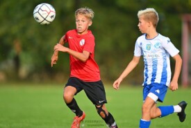08.09.2024 DąbrówkaBydgoszcz: III liga okręgowa D1 Młodzik Grupa 2Pogoń Mogilno 6:1 Spójnia Białe BłotaFoto: Grzegorz Gębala