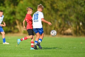 08.09.2024 DąbrówkaBydgoszcz: III liga okręgowa D1 Młodzik Grupa 2Pogoń Mogilno 6:1 Spójnia Białe BłotaFoto: Grzegorz Gębala