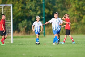 08.09.2024 DąbrówkaBydgoszcz: III liga okręgowa D1 Młodzik Grupa 2Pogoń Mogilno 6:1 Spójnia Białe BłotaFoto: Grzegorz Gębala