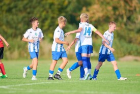 08.09.2024 DąbrówkaBydgoszcz: III liga okręgowa D1 Młodzik Grupa 2Pogoń Mogilno 6:1 Spójnia Białe BłotaFoto: Grzegorz Gębala