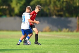 08.09.2024 DąbrówkaBydgoszcz: III liga okręgowa D1 Młodzik Grupa 2Pogoń Mogilno 6:1 Spójnia Białe BłotaFoto: Grzegorz Gębala