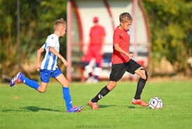 08.09.2024 DąbrówkaBydgoszcz: III liga okręgowa D1 Młodzik Grupa 2Pogoń Mogilno 6:1 Spójnia Białe BłotaFoto: Grzegorz Gębala