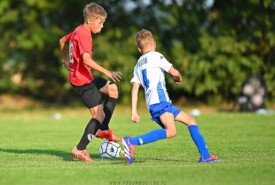 08.09.2024 DąbrówkaBydgoszcz: III liga okręgowa D1 Młodzik Grupa 2Pogoń Mogilno 6:1 Spójnia Białe BłotaFoto: Grzegorz Gębala