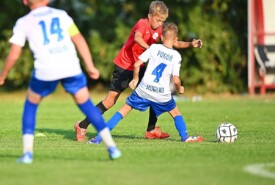 08.09.2024 DąbrówkaBydgoszcz: III liga okręgowa D1 Młodzik Grupa 2Pogoń Mogilno 6:1 Spójnia Białe BłotaFoto: Grzegorz Gębala