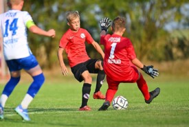 08.09.2024 DąbrówkaBydgoszcz: III liga okręgowa D1 Młodzik Grupa 2Pogoń Mogilno 6:1 Spójnia Białe BłotaFoto: Grzegorz Gębala