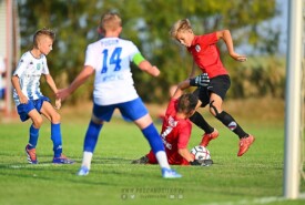 08.09.2024 DąbrówkaBydgoszcz: III liga okręgowa D1 Młodzik Grupa 2Pogoń Mogilno 6:1 Spójnia Białe BłotaFoto: Grzegorz Gębala