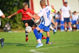 08.09.2024 DąbrówkaBydgoszcz: III liga okręgowa D1 Młodzik Grupa 2Pogoń Mogilno 6:1 Spójnia Białe BłotaFoto: Grzegorz Gębala