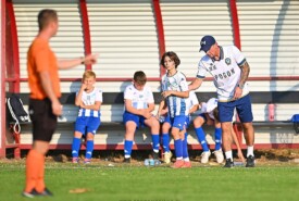 08.09.2024 DąbrówkaBydgoszcz: III liga okręgowa D1 Młodzik Grupa 2Pogoń Mogilno 6:1 Spójnia Białe BłotaFoto: Grzegorz Gębala