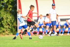 08.09.2024 DąbrówkaBydgoszcz: III liga okręgowa D1 Młodzik Grupa 2Pogoń Mogilno 6:1 Spójnia Białe BłotaFoto: Grzegorz Gębala