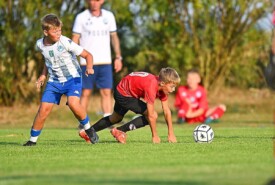08.09.2024 DąbrówkaBydgoszcz: III liga okręgowa D1 Młodzik Grupa 2Pogoń Mogilno 6:1 Spójnia Białe BłotaFoto: Grzegorz Gębala