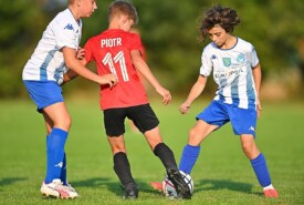 08.09.2024 DąbrówkaBydgoszcz: III liga okręgowa D1 Młodzik Grupa 2Pogoń Mogilno 6:1 Spójnia Białe BłotaFoto: Grzegorz Gębala