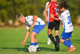 08.09.2024 DąbrówkaBydgoszcz: III liga okręgowa D1 Młodzik Grupa 2Pogoń Mogilno 6:1 Spójnia Białe BłotaFoto: Grzegorz Gębala