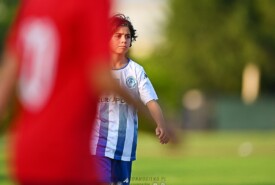 08.09.2024 DąbrówkaBydgoszcz: III liga okręgowa D1 Młodzik Grupa 2Pogoń Mogilno 6:1 Spójnia Białe BłotaFoto: Grzegorz Gębala