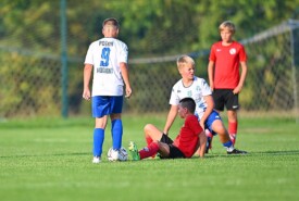 08.09.2024 DąbrówkaBydgoszcz: III liga okręgowa D1 Młodzik Grupa 2Pogoń Mogilno 6:1 Spójnia Białe BłotaFoto: Grzegorz Gębala