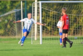 08.09.2024 DąbrówkaBydgoszcz: III liga okręgowa D1 Młodzik Grupa 2Pogoń Mogilno 6:1 Spójnia Białe BłotaFoto: Grzegorz Gębala
