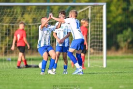 08.09.2024 DąbrówkaBydgoszcz: III liga okręgowa D1 Młodzik Grupa 2Pogoń Mogilno 6:1 Spójnia Białe BłotaFoto: Grzegorz Gębala