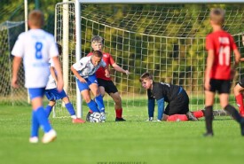 08.09.2024 DąbrówkaBydgoszcz: III liga okręgowa D1 Młodzik Grupa 2Pogoń Mogilno 6:1 Spójnia Białe BłotaFoto: Grzegorz Gębala