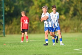 08.09.2024 DąbrówkaBydgoszcz: III liga okręgowa D1 Młodzik Grupa 2Pogoń Mogilno 6:1 Spójnia Białe BłotaFoto: Grzegorz Gębala