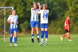 08.09.2024 DąbrówkaBydgoszcz: III liga okręgowa D1 Młodzik Grupa 2Pogoń Mogilno 6:1 Spójnia Białe BłotaFoto: Grzegorz Gębala