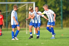 08.09.2024 DąbrówkaBydgoszcz: III liga okręgowa D1 Młodzik Grupa 2Pogoń Mogilno 6:1 Spójnia Białe BłotaFoto: Grzegorz Gębala